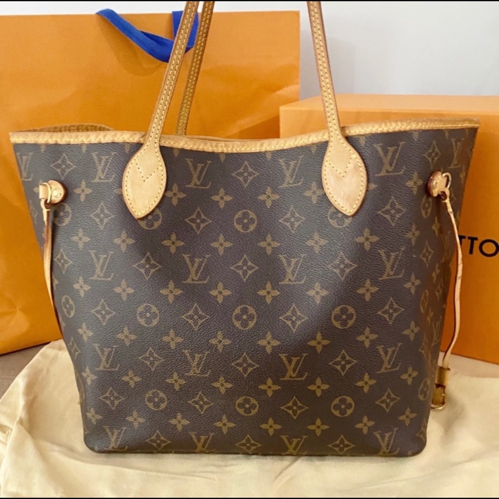 💎✨NEVERFULL MM✨💎 Auth Louis Vuitton Shoulder Bag